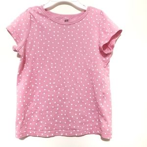 4for20!! H&M girls tee size 4-6